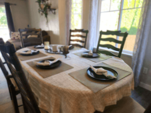 Dinner Table - Marigold Senior Care